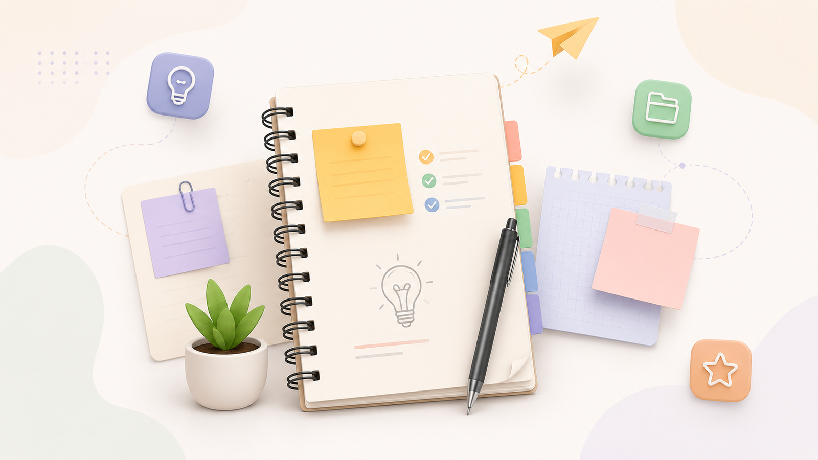 Organize Your Ideas with WR Notes