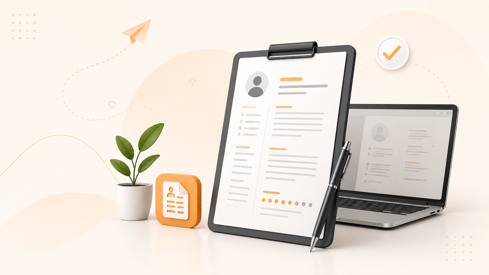 Build Professional Resumes with Ease