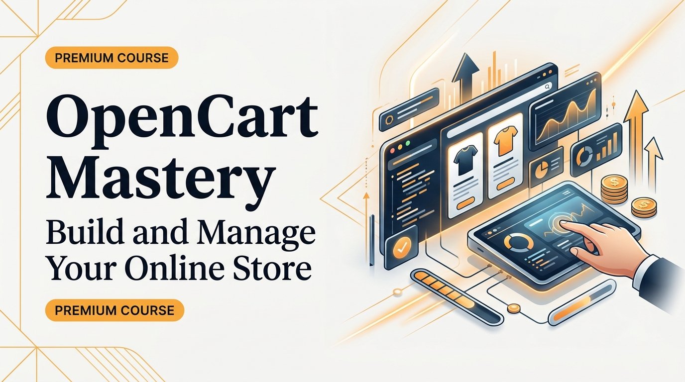 OpenCart Mastery – Build and Manage Your Online Store