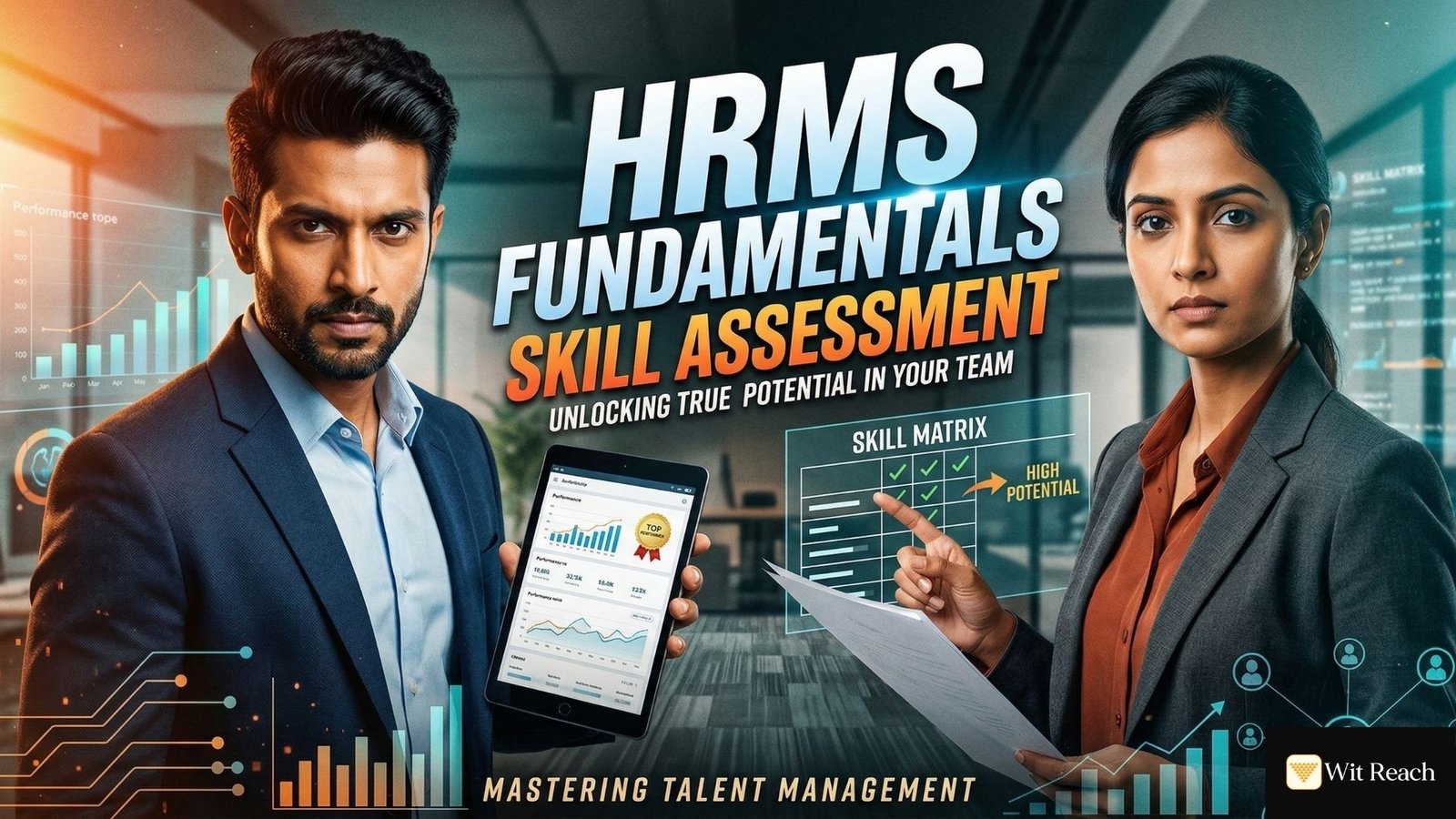 Human Resource Management System Skill Assessment Banner