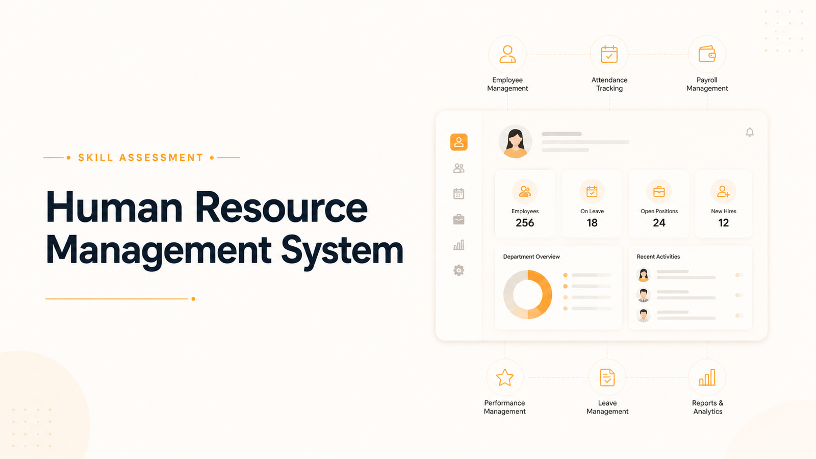 Human Resource Management System Skill Assessment