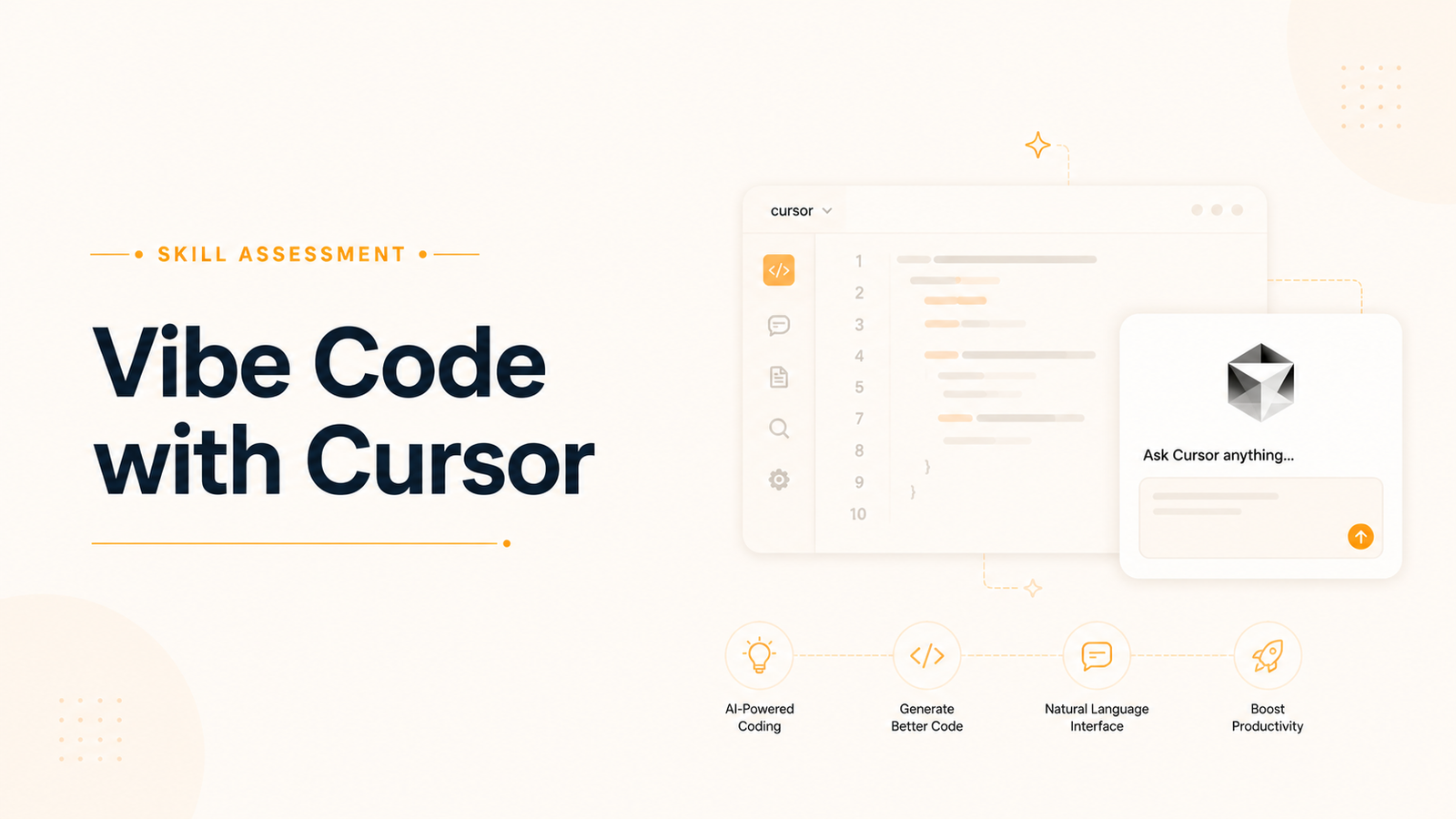 Vibe Code with Cursor Skill Assessment