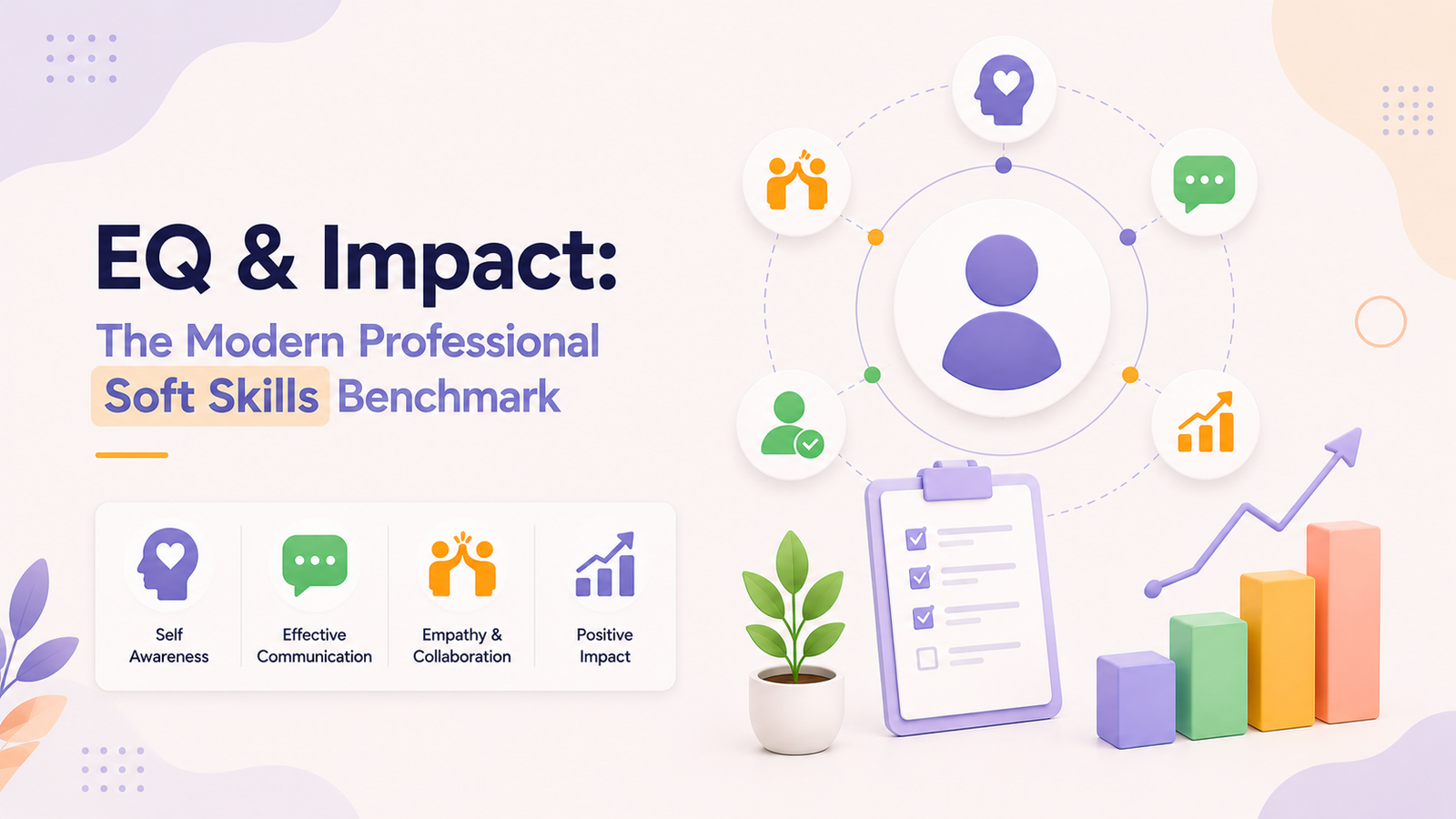 EQ & Impact: The Modern Professional Soft Skills Benchmark Banner